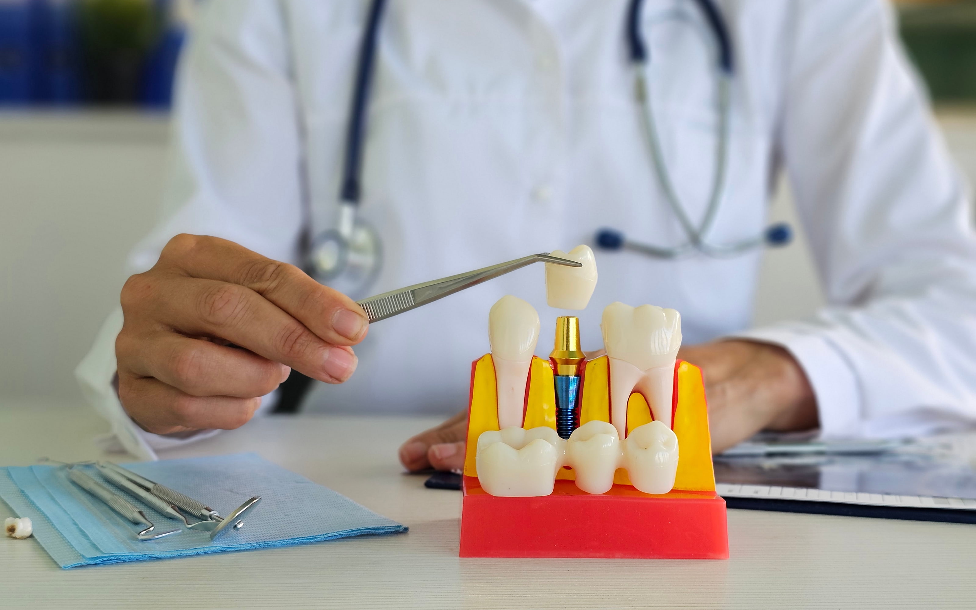 Comfortable stress-free dental experience