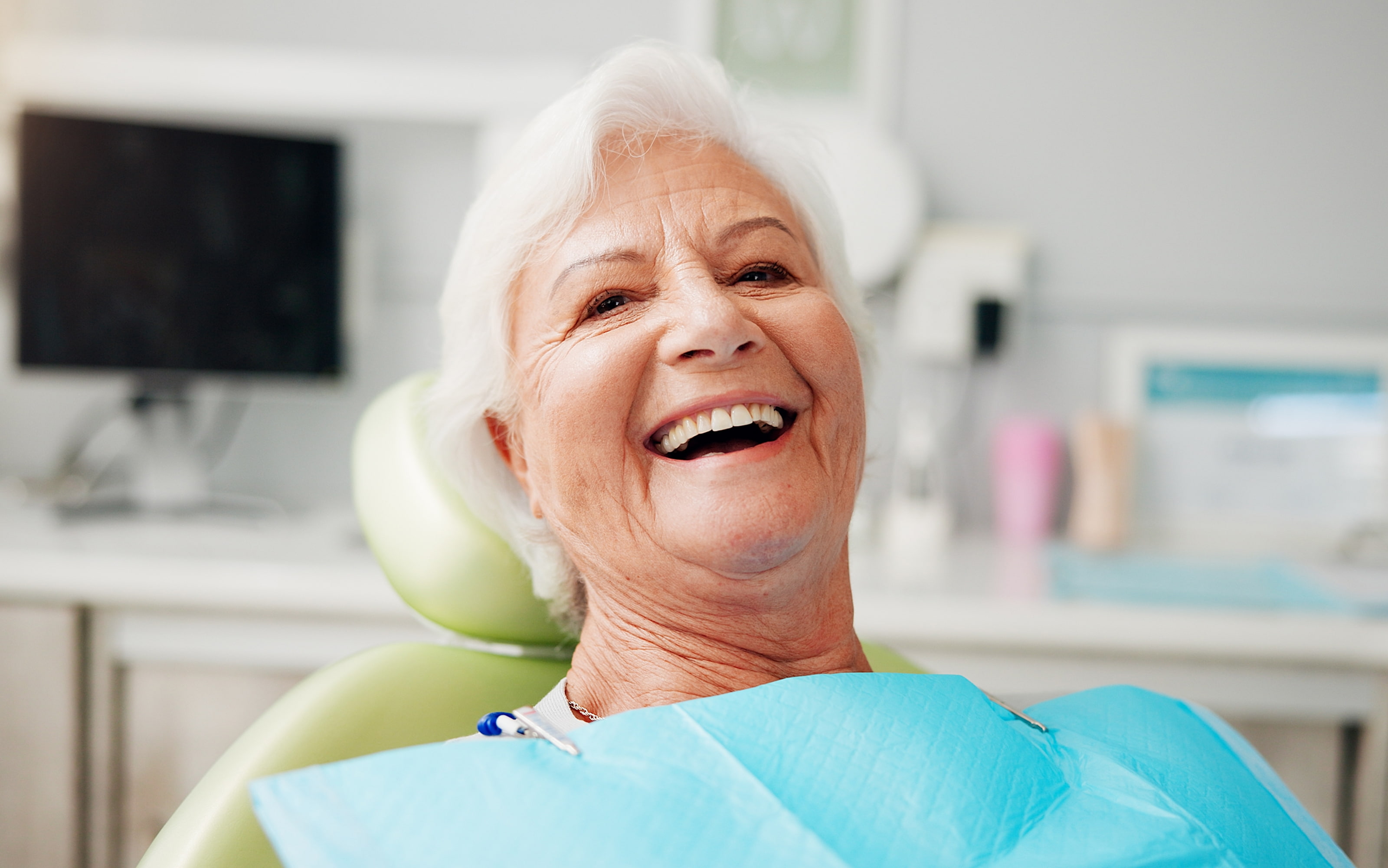 Long-term dental implant benefits