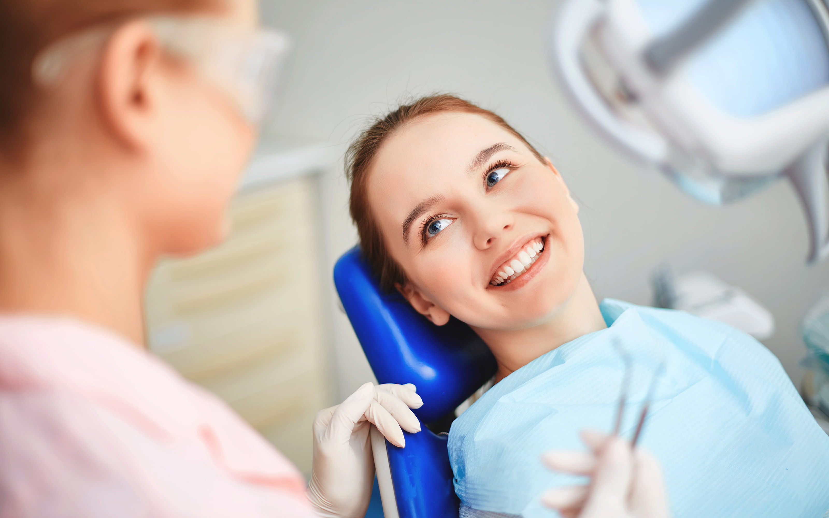 Comfortable dental office environment